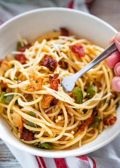 Spaghetti Carbonara Spaghetti Carbonara