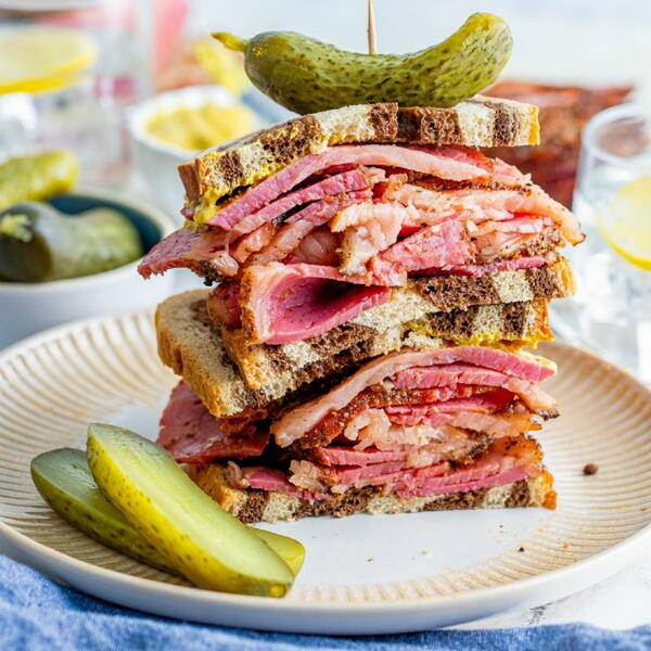 Smoked Pastrami Smoked Pastrami