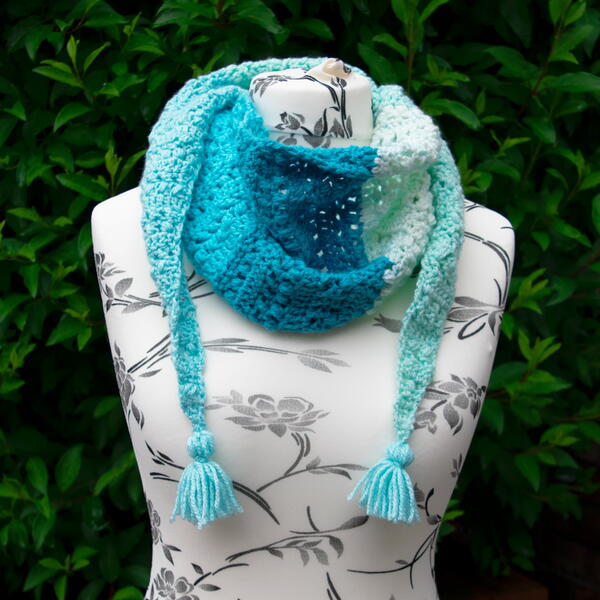 Paige Convertible Mod Scarf Paige Convertible Mod Scarf