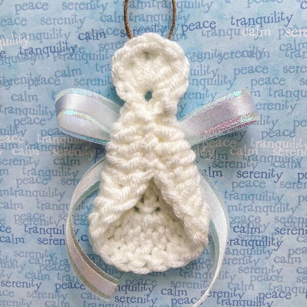 Angel Ornament Keepsake Angel Ornament Keepsake