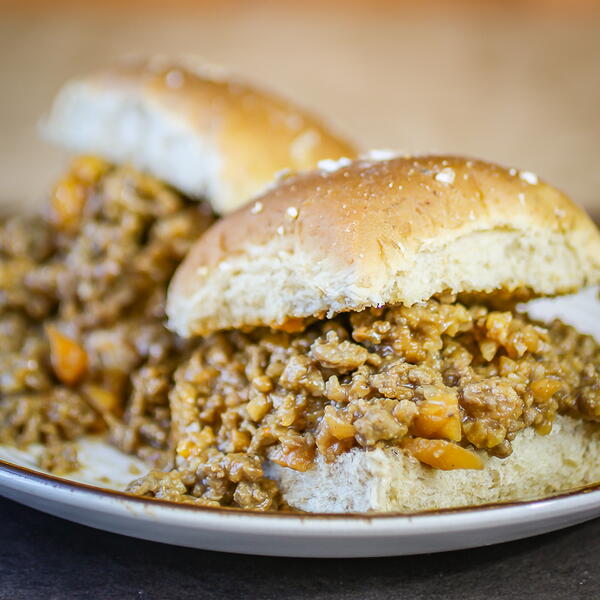 Veggie Sloppy Joe Sliders Veggie Sloppy Joe Sliders