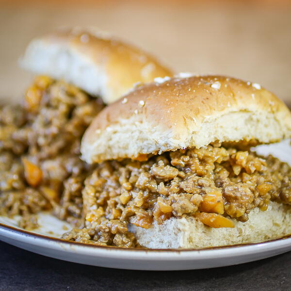 Veggie Sloppy Joe Sliders 