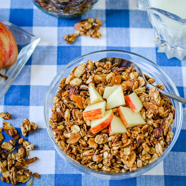 Vanilla Maple Granola Vanilla Maple Granola