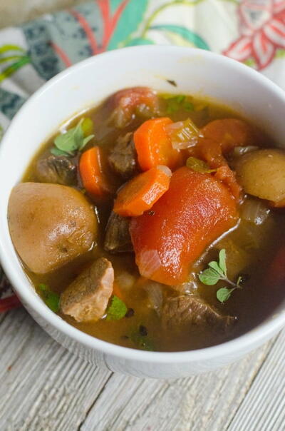 Instant Pot Italian Beef Stew Instant Pot Italian Beef Stew
