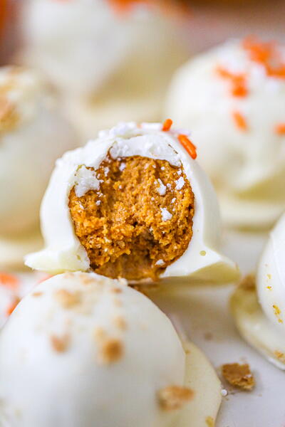 Pumpkin Cream Cheese Truffles Pumpkin Cream Cheese Truffles