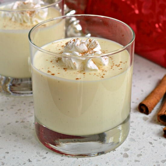 Homemade Eggnog Homemade Eggnog