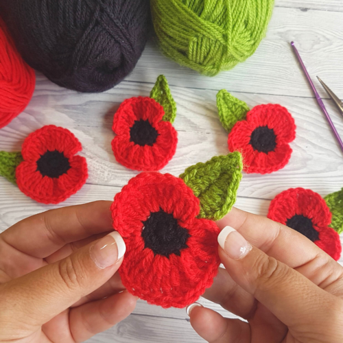 Remembrance Poppy Brooch Remembrance Poppy Brooch