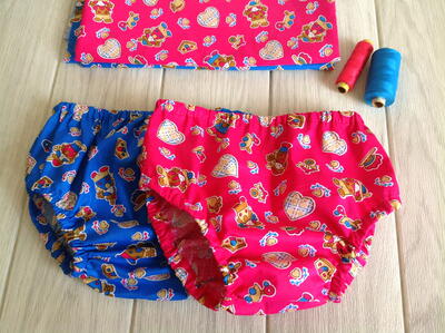 Sew Easy Diaper Cover In 4 Steps