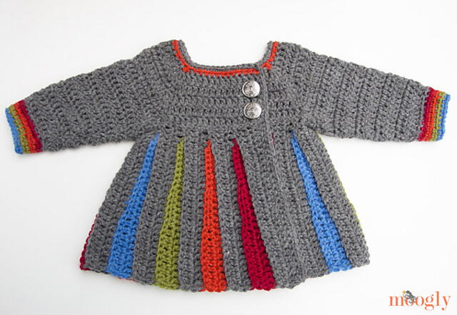 Brilliant Baby Sweater Brilliant Baby Sweater