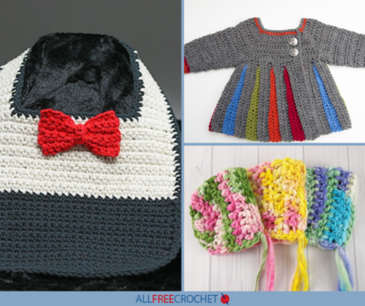 30+ Crochet Baby Patterns