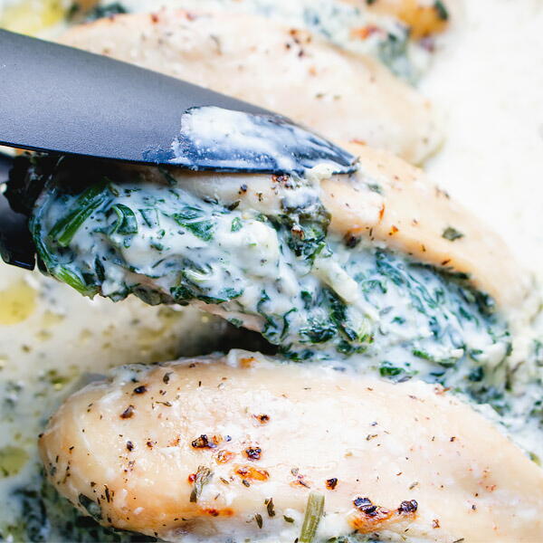 Spinach Stuffed Chicken Spinach Stuffed Chicken