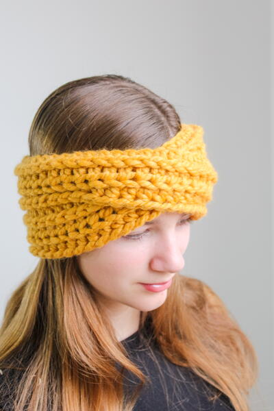 Highland Twist Headband Highland Twist Headband
