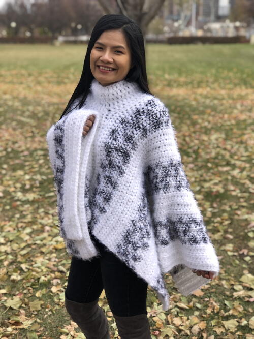 Cozy Poncho Cozy Poncho