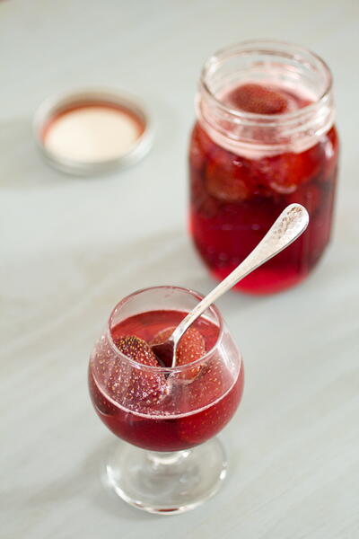 Strawberry Sauce Strawberry Sauce