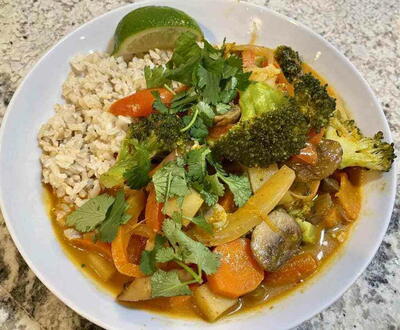Massaman Curry - Massaman Curry Recipe | Kathys Vegan Kitchen