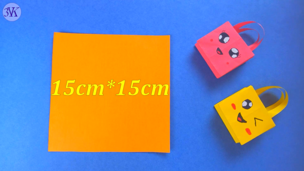 How To Make Paper Bags With Handles How To Make Paper Bags With Handles