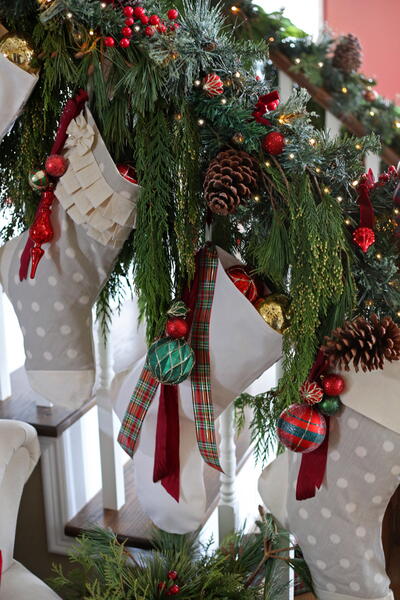 Personalized Christmas Stockings Personalized Christmas Stockings