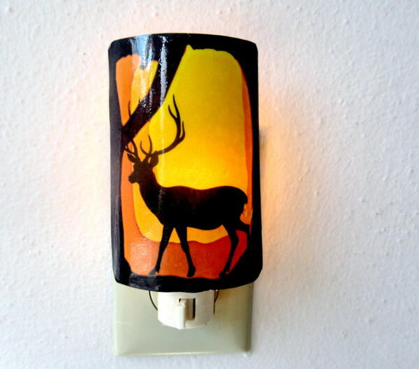 Fall Night Light Printable Fall Night Light Printable