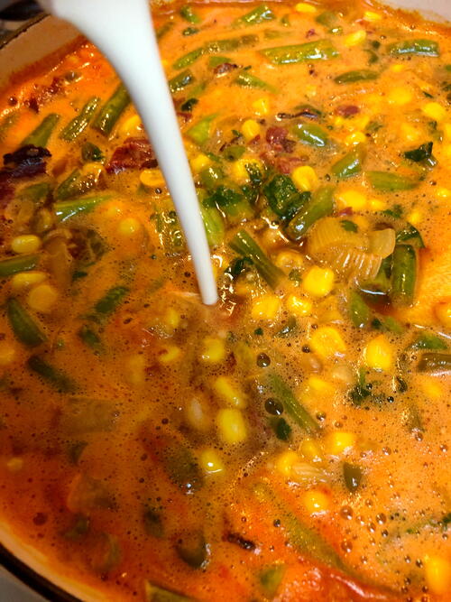 Hearty Smoked Beef Soup Hearty Smoked Beef Soup