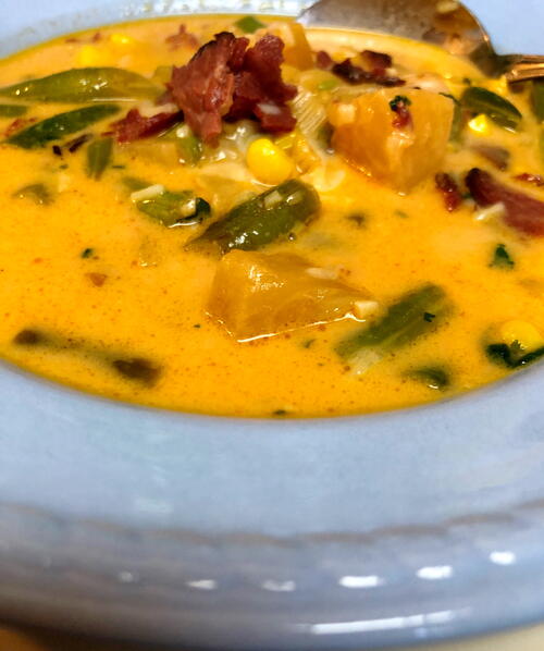 Hearty Smoked Beef Soup Hearty Smoked Beef Soup