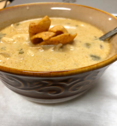 White Chicken Chili White Chicken Chili