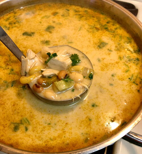 White Chicken Chili White Chicken Chili