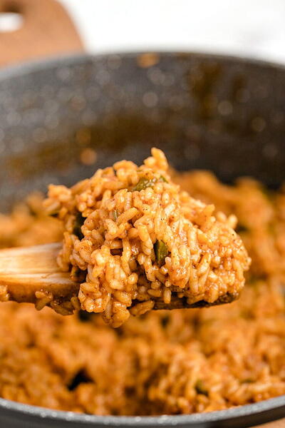 Spicy Tomato Rice Spicy Tomato Rice