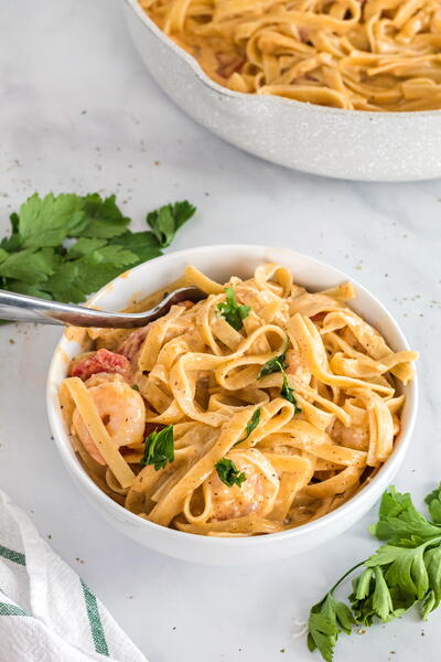 Creamy Garlic Skillet Shrimp Creamy Garlic Skillet Shrimp