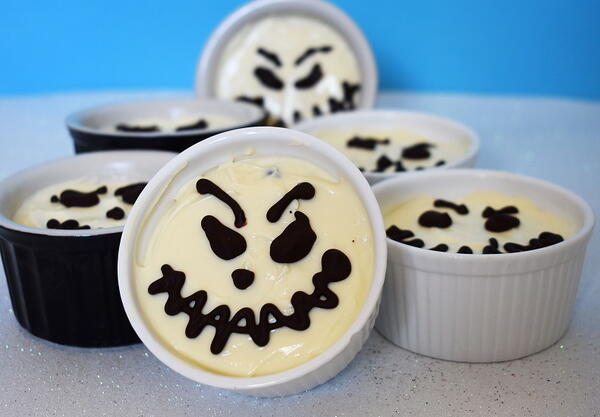 Jack Skellington Cheesecakes Jack Skellington Cheesecakes