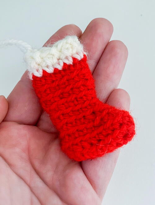 Tiny Christmas Stocking Tiny Christmas Stocking