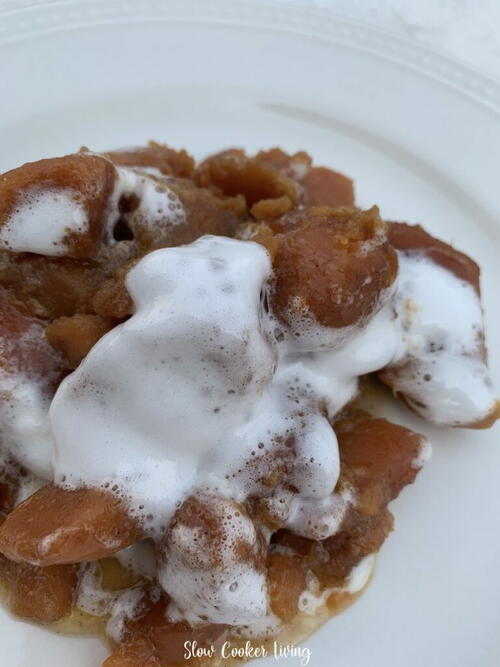 Slow Cooker Sweet Potato Casserole Slow Cooker Sweet Potato Casserole