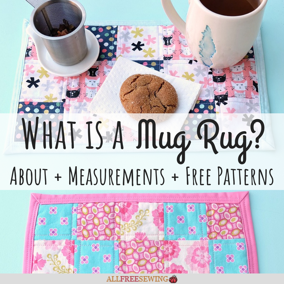 food Mug rugs