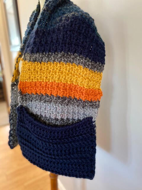 Twisted Bliss Pocket Scarf Twisted Bliss Pocket Scarf