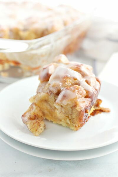 Cinnamon Roll Casserole Cinnamon Roll Casserole