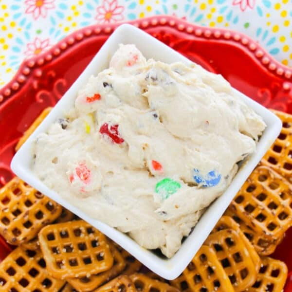 Cream Cheese Monster Cookie Dough Dip Cream Cheese Monster Cookie Dough Dip