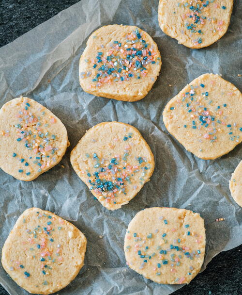 Buttery Sugar Cookies