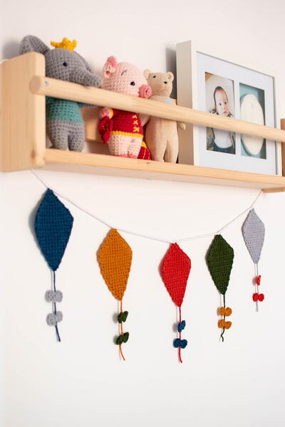 Kite Garland Bunting Kite Garland Bunting