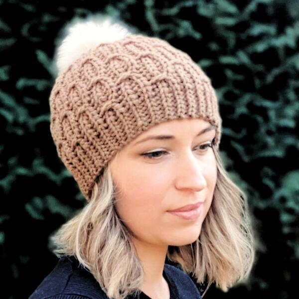 Mock Cable Hat Mock Cable Hat