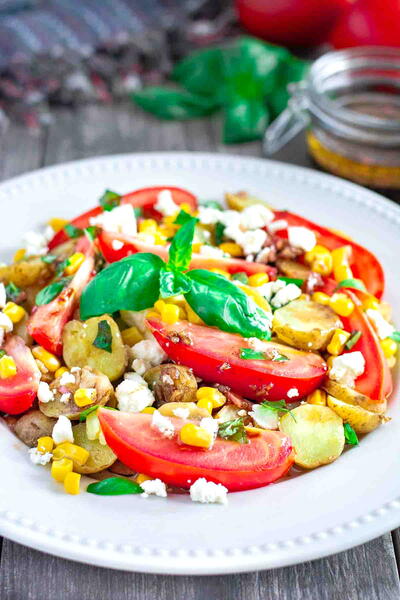 Vegetable Potato Salad Vegetable Potato Salad