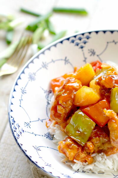 Sweet And Sour Pork Sweet And Sour Pork