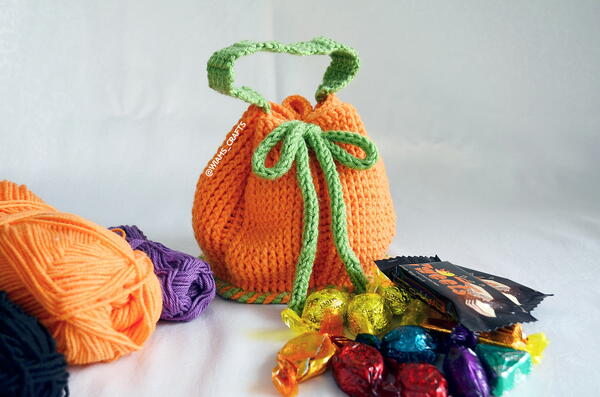 Trick Or Treat Pumpkin Bag Trick Or Treat Pumpkin Bag