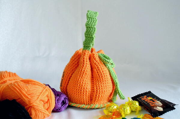 Trick Or Treat Pumpkin Bag Trick Or Treat Pumpkin Bag