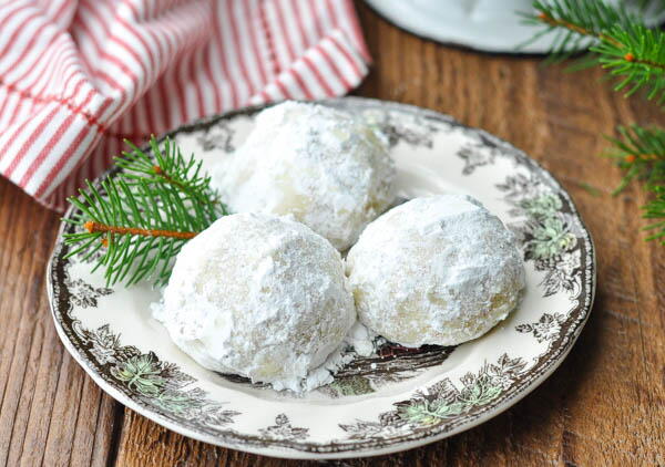 Russian Tea Cakes Russian Tea Cakes