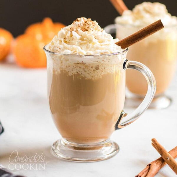 Pumpkin Spice Latte Pumpkin Spice Latte