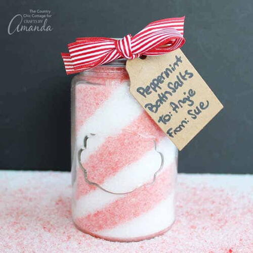 Peppermint Bath Salts Peppermint Bath Salts