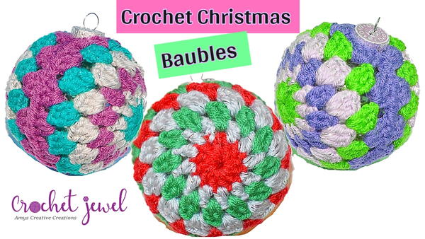 Crochet Baubles Crochet Baubles