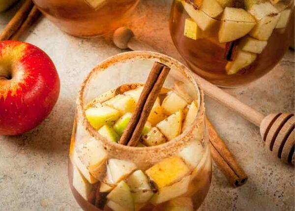 Easy Apple Cider Sangria Recipe Easy Apple Cider Sangria Recipe