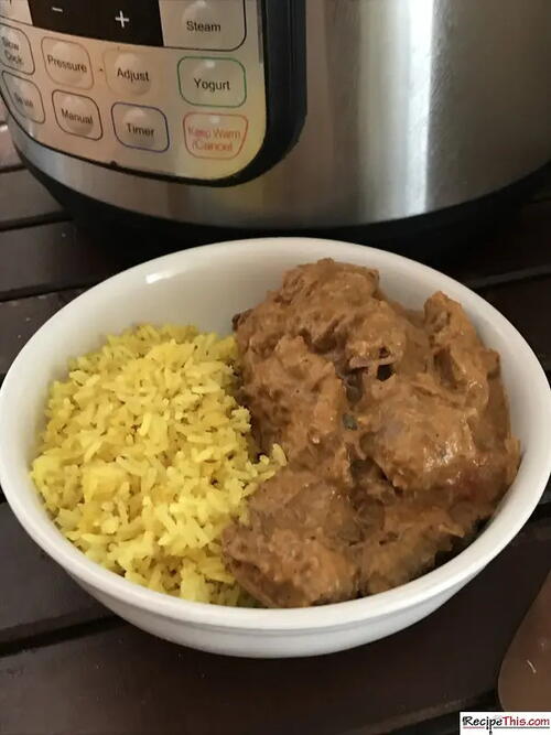 Instant Pot Lamb Bhuna Curry Instant Pot Lamb Bhuna Curry