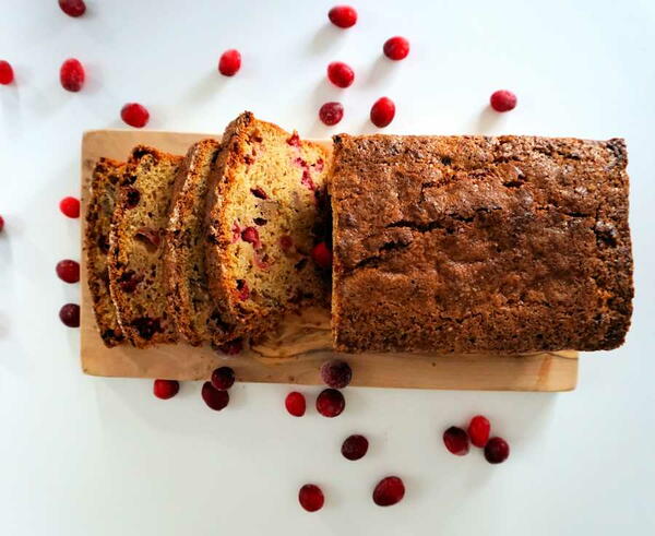 Cranberry And Walnut Bread Cranberry And Walnut Bread