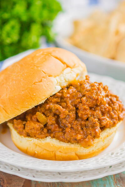 Instant Pot Sloppy Joes Instant Pot Sloppy Joes